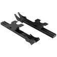 Next Level Racing ELITE Triple Monitor Stand Add-On - black image number null