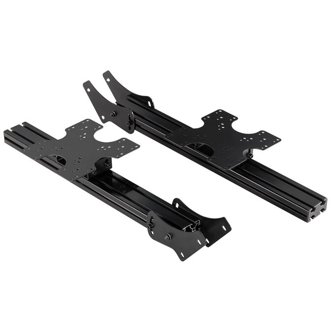 Next Level Racing ELITE Triple Monitor Stand Add-On - black image number 0