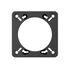 MOZA Adapter Plate for Stalks – Montageplatte für SimRacing-Zubehör image number null