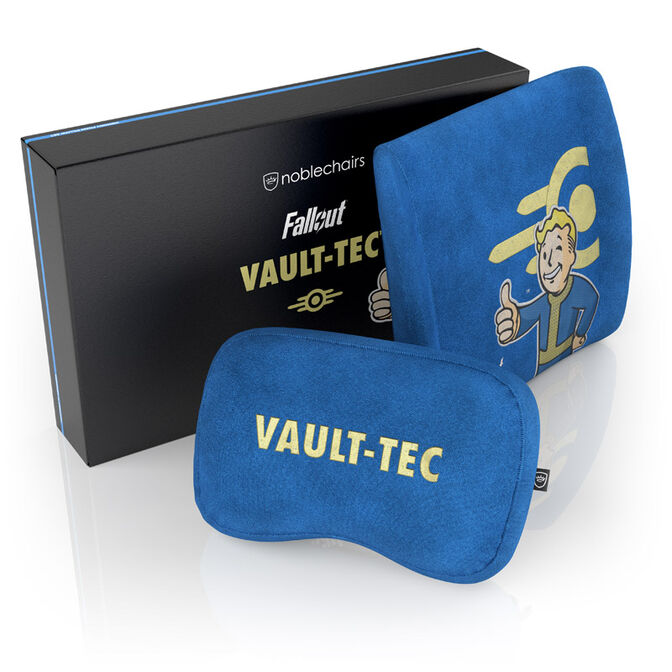 noblechairs Memory Foam Pillow Set Fallout Vault-Tec image number 0