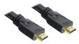 InLine HDMI-Kabel High Speed 1,5m Schwarz image number null
