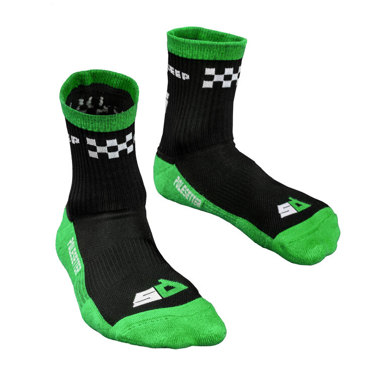 Polesetter Sim-Socken – Keep Calm Grip Version image number 2