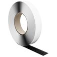 LABEL THE CABLE Easy Tape Strap Velcro Roll 8m 20mm Black image number null