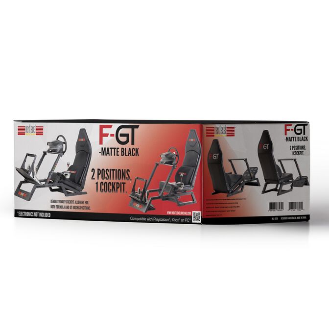 Next Level Racing F-GT Formula & GT Simulator-Cockpit image number 2