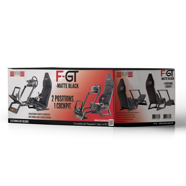 Next Level Racing F-GT Formula & GT Simulator-Cockpit image number 2