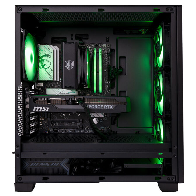 Caseking MACH 5G Gaming-PC Ryzen 5 7600X3D RTX 5070 Ti image number 4