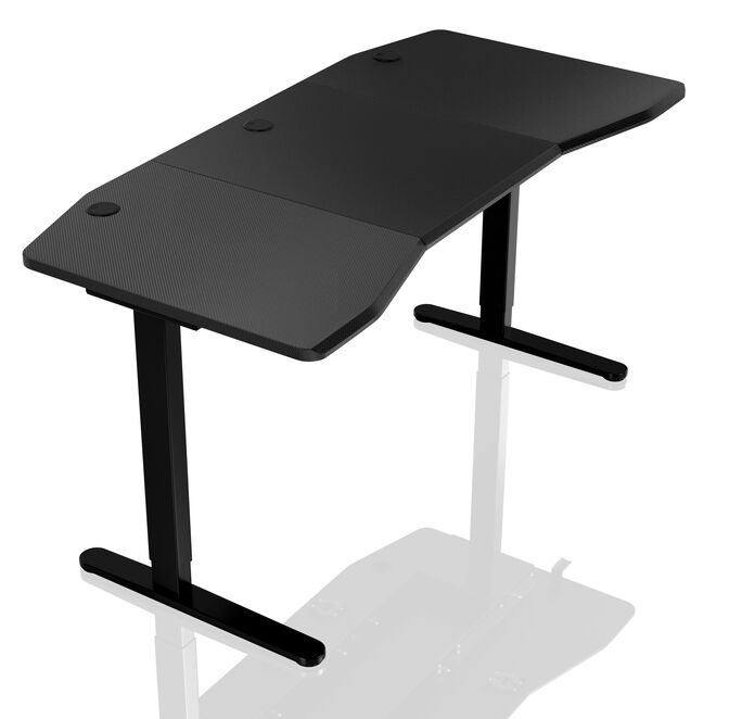 Nitro Concepts Gaming Desk D16M Carbon Red image number 3
