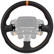 Simagic ZS-330RR (Leather) Steering wheel w/o Hub image number null