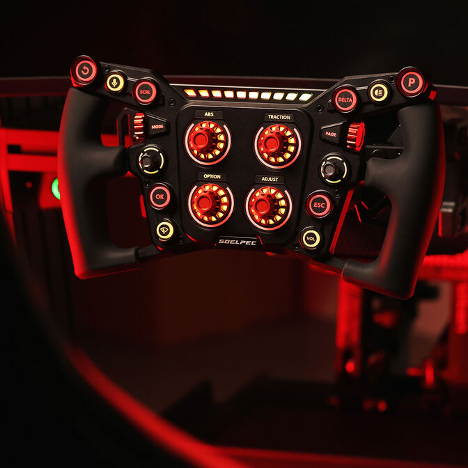 Soelpec Terra LX Lenkrad Lava image number 2