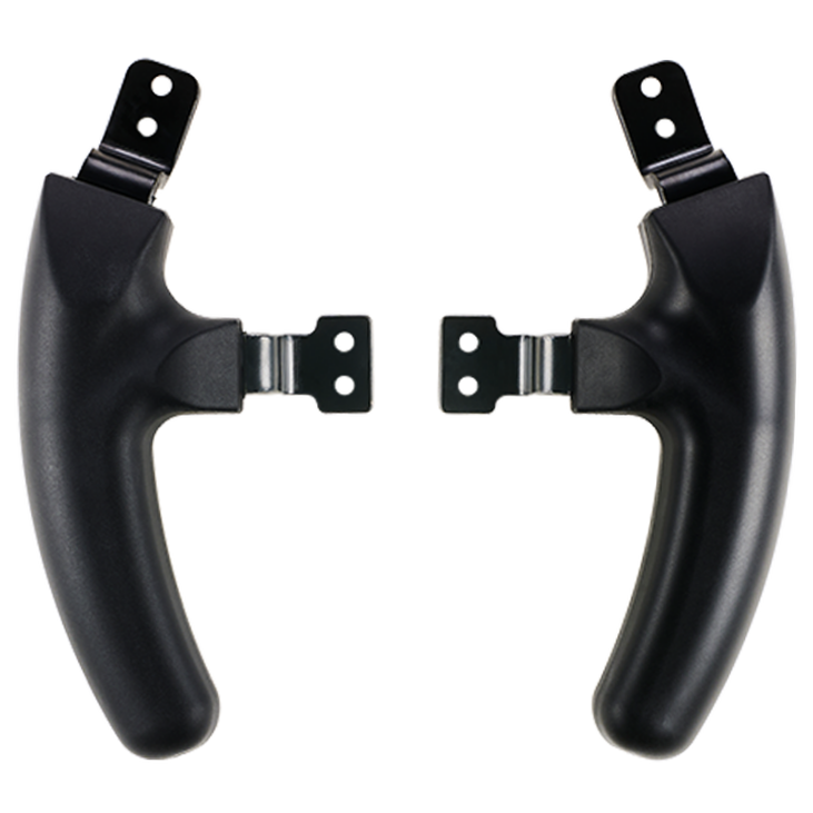 Asetek SimSports Forte Formula Button Box V2, schwarz + Formula Regular Handles image number 7