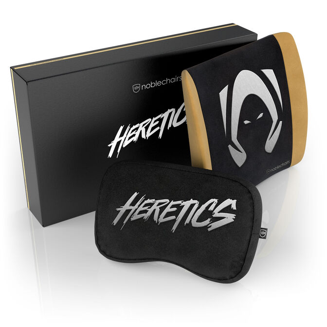 noblechairs Memory Foam Pillow Set Heretics Edition image number 0