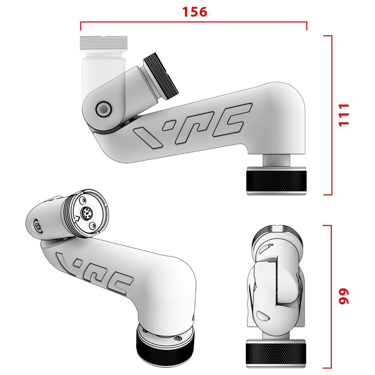 Virpil Controls Flightstick Z Extension image number 1