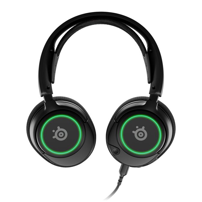 SteelSeries Arctis Nova 3 Gaming Headset image number 1