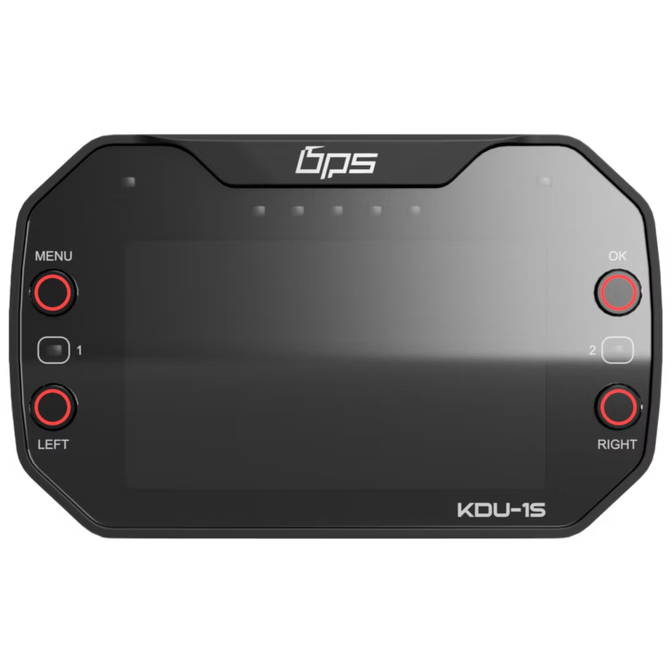 Base Performance Simulators KDU-1S LCD Screen, Touchscreen, RGB - Black, 4.3 Inches image number 2