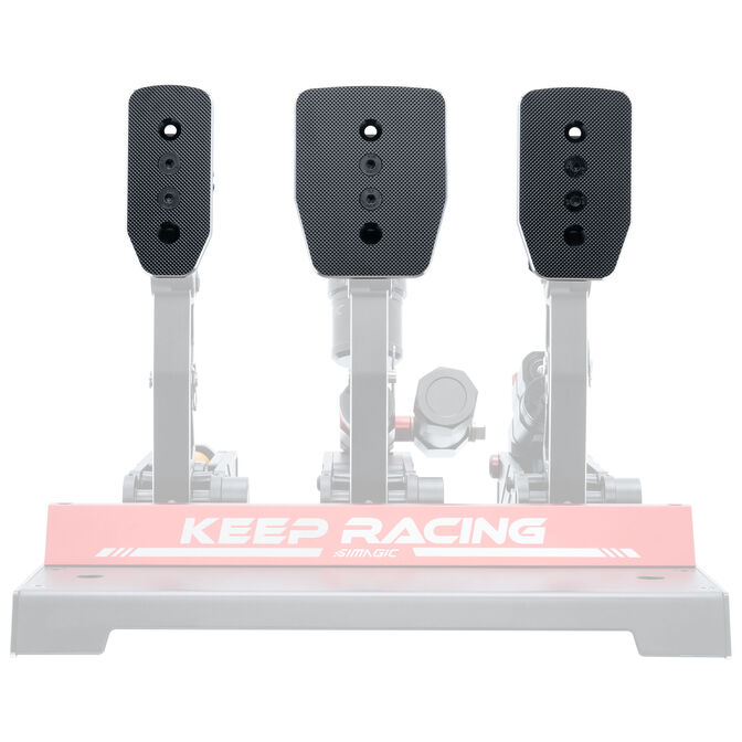 Simagic 3 Pedal Face Set Pedalaufs&auml;tze image number 1