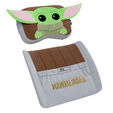 noblechairs Memory Foam Pillow Set Grogu Edition image number null
