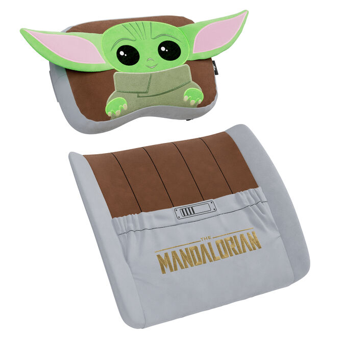 noblechairs Memory Foam Pillow Set Grogu Edition image number 2