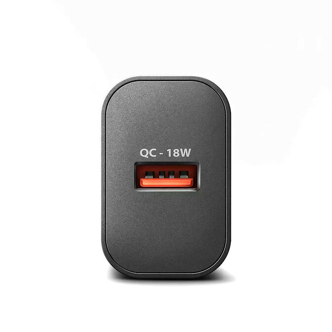 Axagon ACU-QC18 Ladeadapter 18W Schwarz image number 1