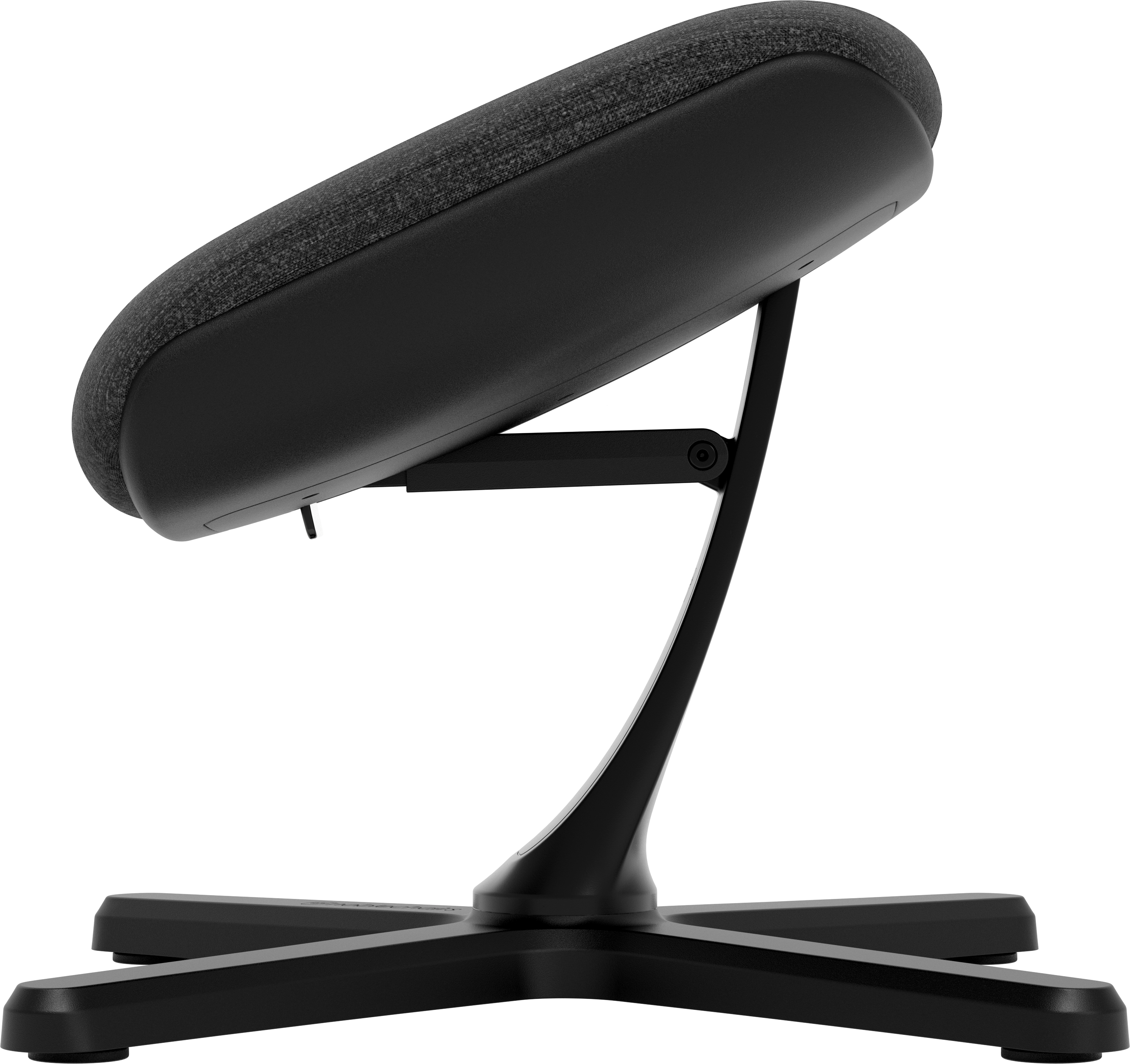 noblechairs Fußstütze 2 - TX Anthrazit verstellbare Funktionen