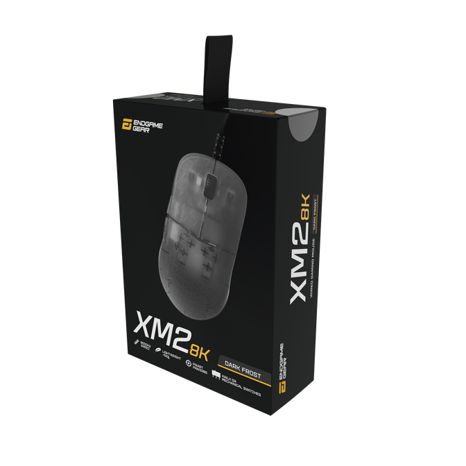 Endgame Gear XM2 8K Wired Gaming-Maus Dark Frost image number 9