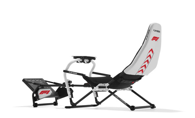 Playseat Challenge DD - F1 Edition, Foldable Simracing Cockpit - black image number 12