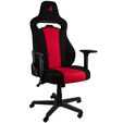 Nitro Concepts E250 Gaming Chair Inferno Red image number null