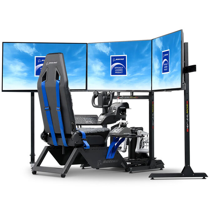 Next Level Racing &ndash; Boeing Commercial Flight Simulator image number 3