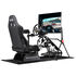 Next Level Racing GTracer 2.0 – Racing-Cockpit – Schwarz image number null