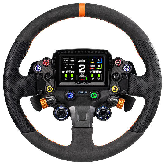 Simagic Zeus Sport + Magic dash 4