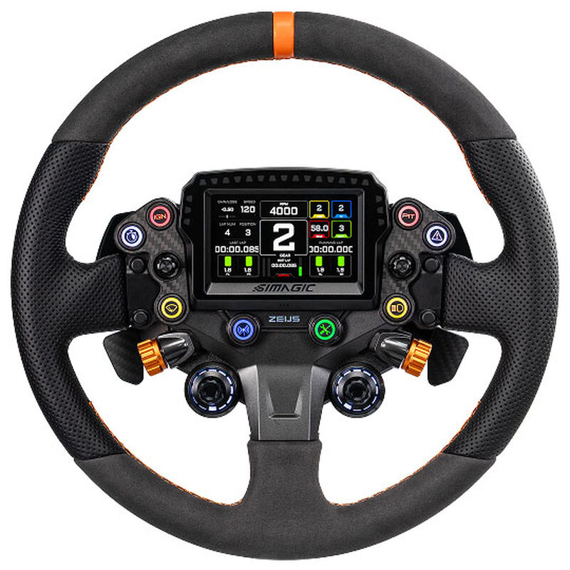 Simagic Zeus Sport + Magic dash 4