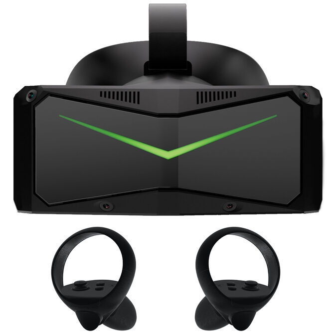 Pimax Crystal Light VR-Headset mit Controllern image number 2