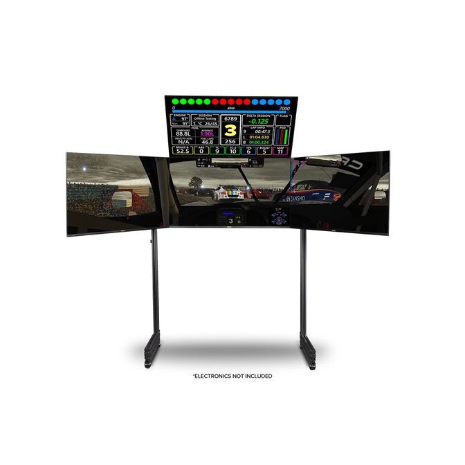Next Level Racing Elite Quad Monitorst&auml;nder &ndash; Freistehend image number 1