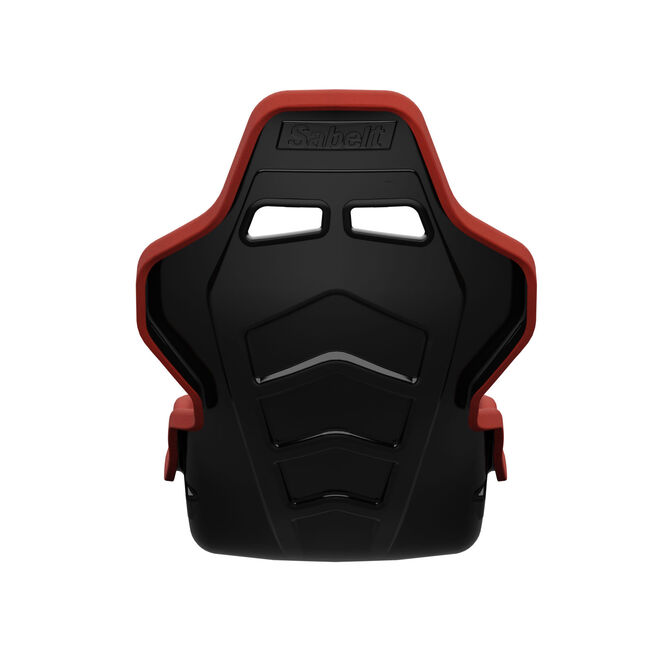 Sabelt SRP-1 Simracing Seat, Fibreglass Shell, Formula Design, Padded - Racing Black image number 3