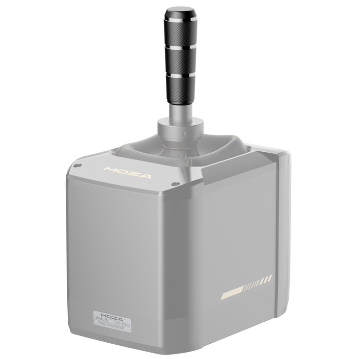 MOZA Active Shifter Knobs – Schalthebel-Zubehör für SimRacing image number 1