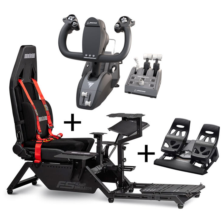 Boeing Flight Simulator Bundle 1 – Komplettsystem image number 0