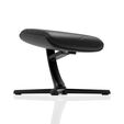 noblechairs Footrest 2 PU Black Fu&szlig;st&uuml;tze image number null