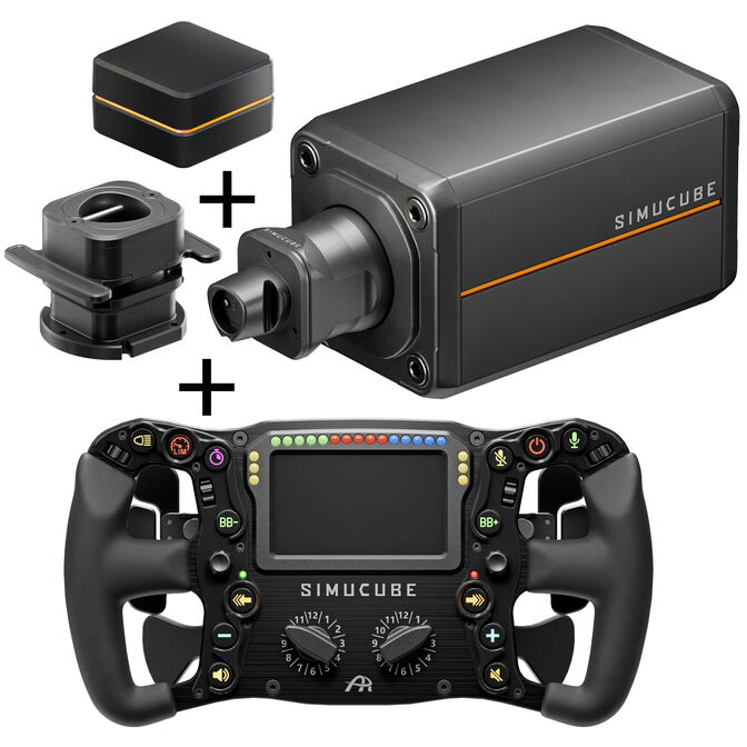 Simucube 3 Pro 25 Nm Link Hub Ascher Racing image number 0