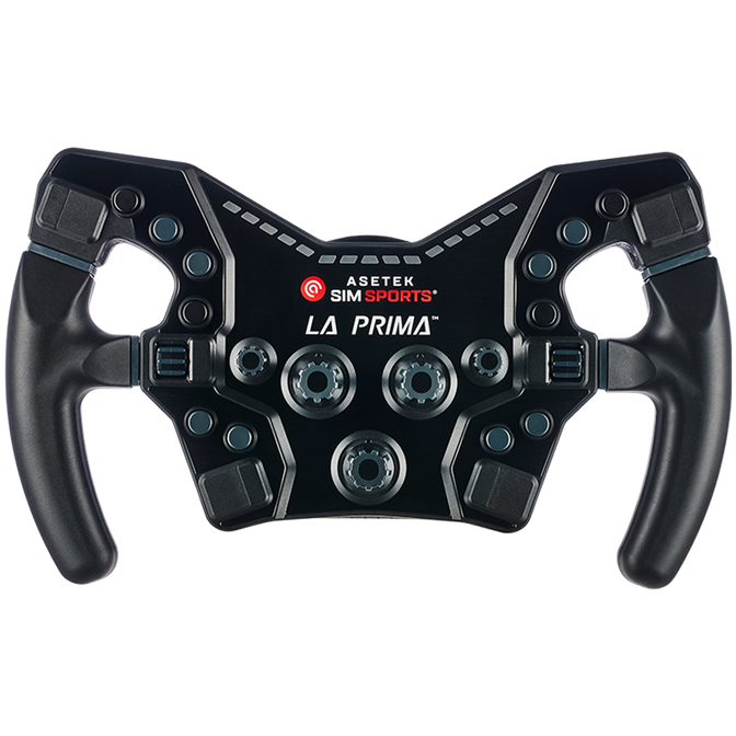 Asetek SimSports Formula Grips &ndash; Standardgriff Black Edition image number 1