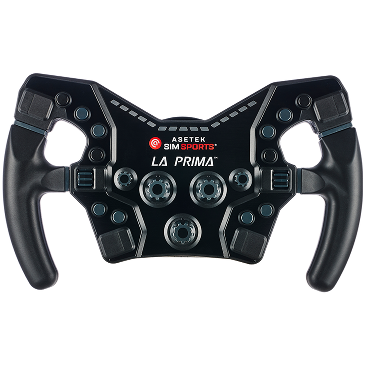Asetek SimSports Formula Grips – Standardgriff Black Edition image number 1