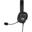 Gamiac HS71 Gaming-Headset Schwarz image number null