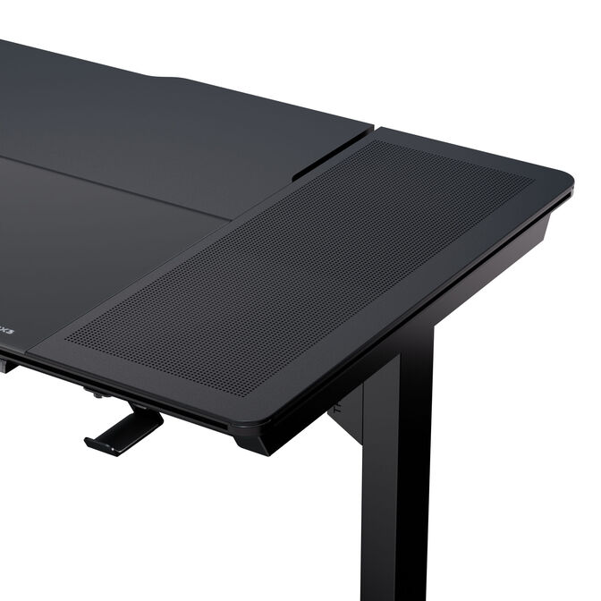 ThunderX3 LAB X Gaming Desk Height Adjustable Black image number 12