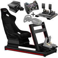 Nitro Concepts E-Racer X + MOZA Competition Bundle