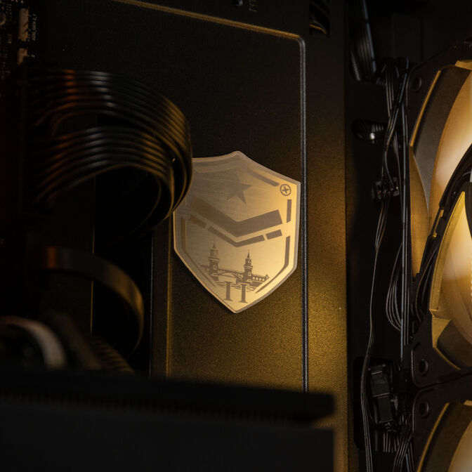 KingForge Gaming-PC Silber, AMD Ryzen 5 9500F, RTX 5060 Ti 16GB, Phanteks Eclipse G370A, without Windows image number 7