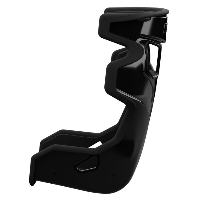Sabelt SRX-1 Simracing Racing Seat, Fibreglass Shell, Padded - Deep Black image number 1