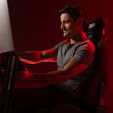 Next Level Racing ERS3 Haptic Feedback Seat for Sim Racing image number null