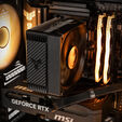 KingForge Gaming-PC Gold, AMD Ryzen 5 7500X3D, RTX 5070, Phanteks Eclipse G400A, without Windows image number null