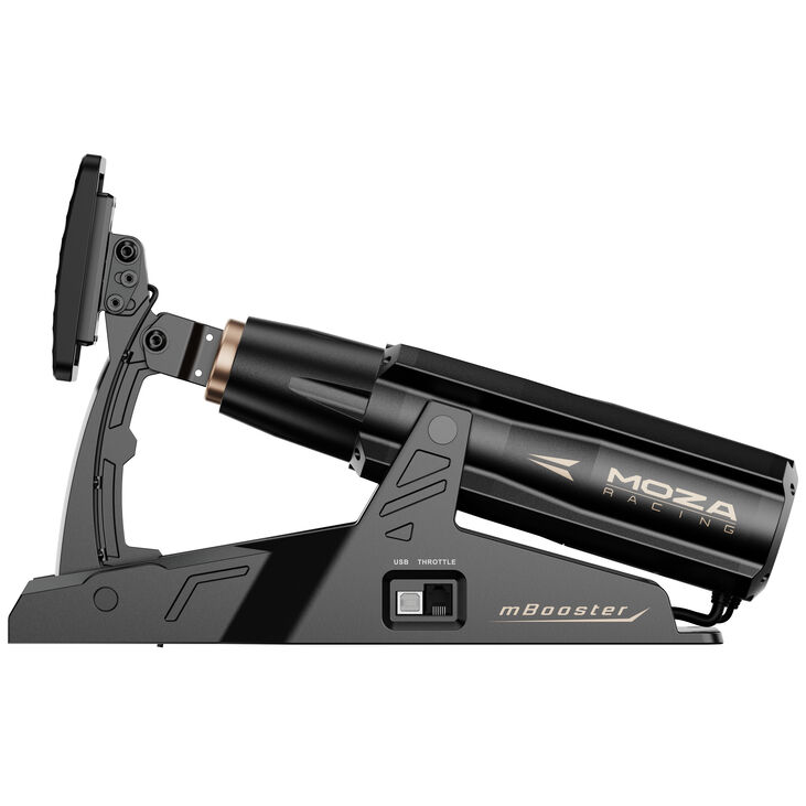 MOZA MBooster Active Pedal mit CRP2 Throttle – SimRacing Upgrade image number 6