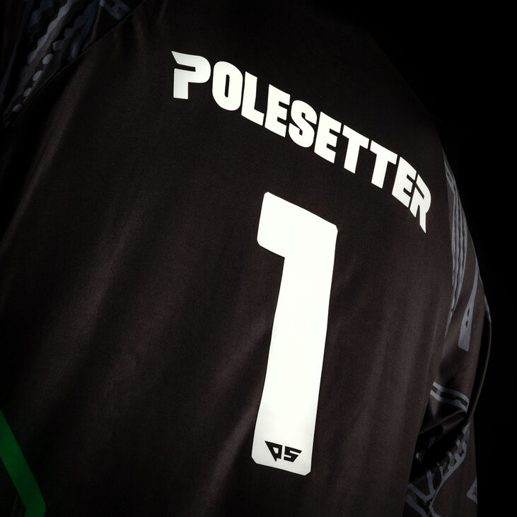 Polesetter ONE Simracing Shirt - Größe XL, grün image number 4