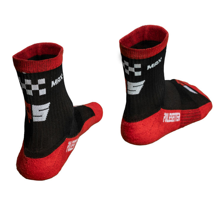 Polesetter Sim-Socken – Max Attack mit Grip-Noppen image number 4