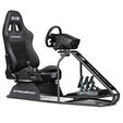 Next Level Racing GTracer 2.0 &ndash; Racing-Cockpit &ndash; Schwarz image number null